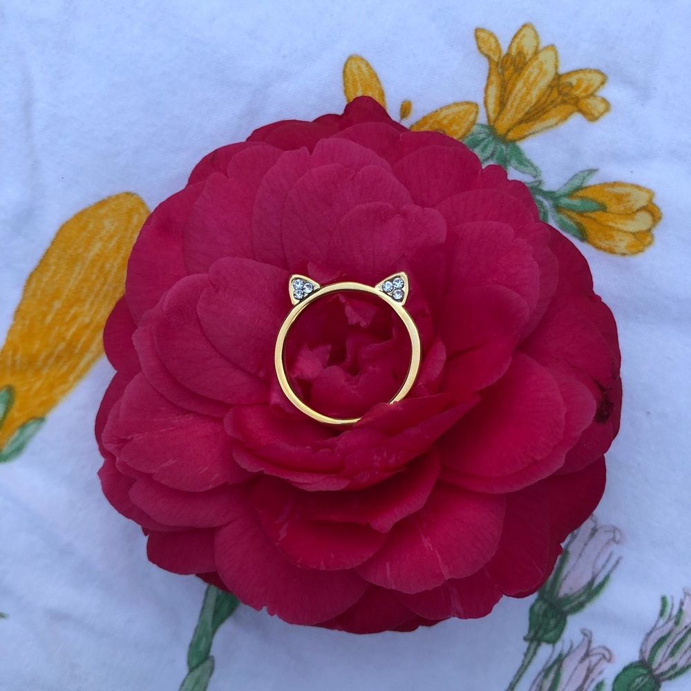 Meowingtons Cat Ear Ring